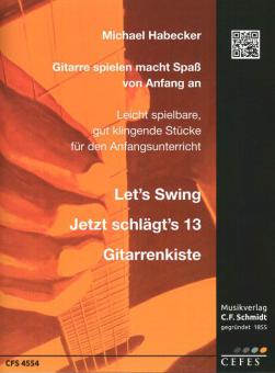 Gitarre spielen macht Spaß ... 