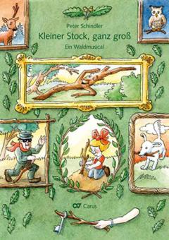 Kleiner Stock, ganz groß 