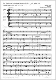 Ad Dominum cum tribularer clamavi 