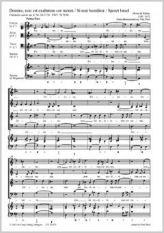 Domine, non est exaltatum cor meum ... 