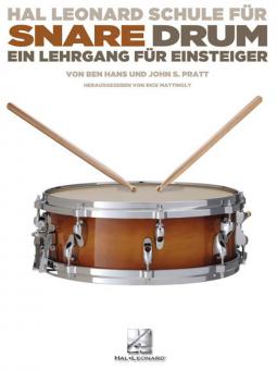 Hal Leonard Schule für Snare Drum 