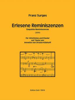 Erlesene Reminiszenzen auf Texte von Annette von Droste-Hülshoff 