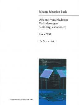 Goldberg-Variationen BWV 988 