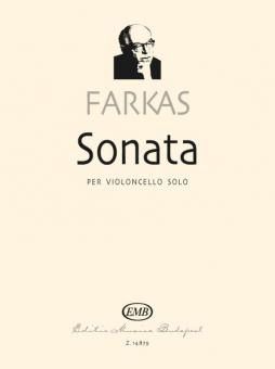 Sonata per violincello solo 
