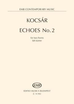 Echoes No. 2 for two horns 