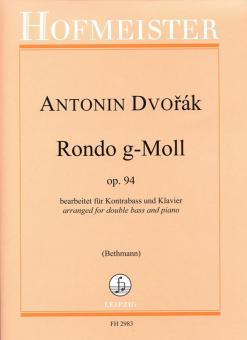 Rondo g-Moll op. 94 