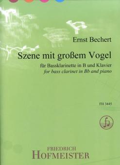 Szene mit großem Vogel 