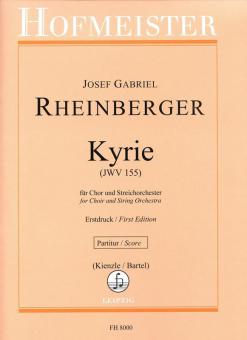 Kyrie JWV 155 