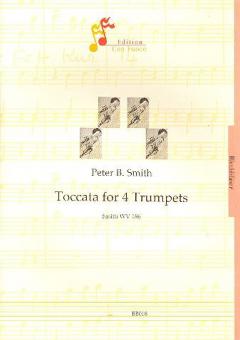 Toccata for 4 Trumpets 