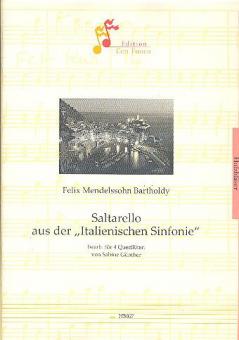 Saltarello aus der 'Italienischen Sinfonie' 