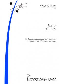 Suite für Sopransaxophon und Marimbaphon 