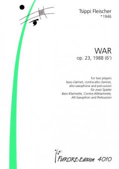 War für 2 Spielende op. 23 