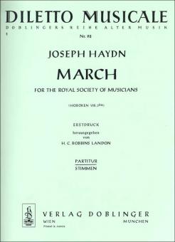 March for the Royal Society of Musicians 