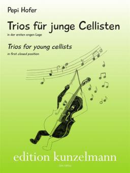 Trios für junge Cellisten 