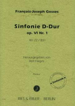 Sinfonie Nr. 1 D-Dur op. VI RH 22 / B31 