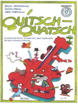 Quitsch-Quatsch (mit CD) 