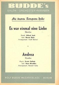 Es War Einmal Eine Liebe 