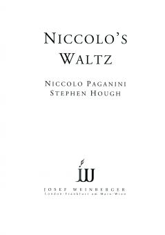 Niccolo's Waltz 