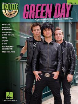Ukulele Play-Along Vol. 25: Green Day 
