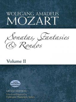 Sonatas, Fantasies And Rondos Urtext Edition Vol. 2 