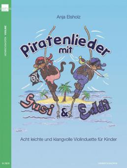 Piratenlieder mit Susi und Eddi 