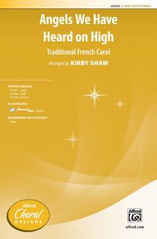 Angels We Have Heard On High Standard