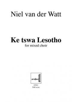 Ke tswa lesotho Standard