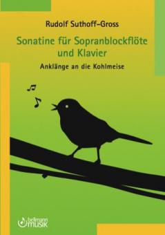 Sonatine für Sopranblockflöte und Klavier 