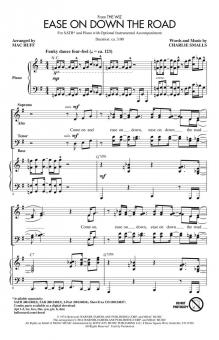 Ease On Down The Road 