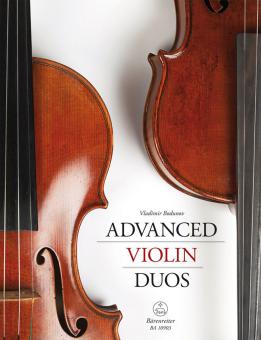 Advanced Violin Duos Standard