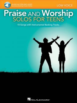 Praise and Worship Solos for Teens 