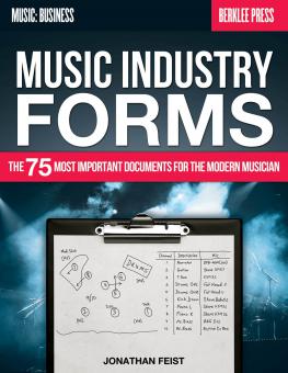 Music Industry Forms 