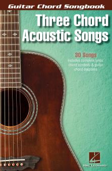Three Chord Acoustic Songs 