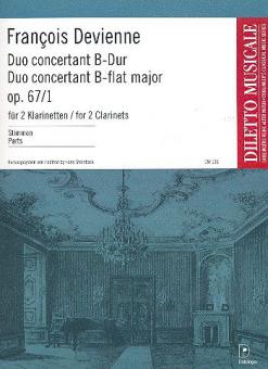 Duo concertant B-Dur op.67/1 