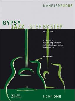 Gypsy Jazz Step By Step Book 1 