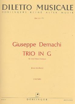 Trio in G 