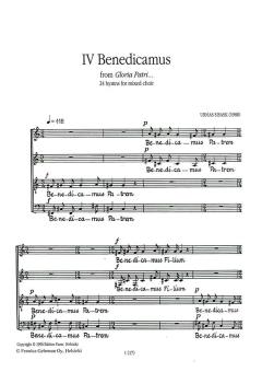 Benedicamus, Laudate Dominum 