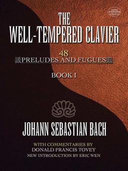 The Well-Tempered Clavier Book 1 
