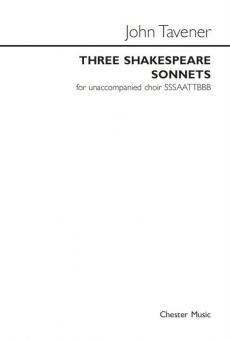 Three Shakespeare Sonnets 