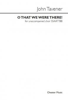 O That We Were There! 