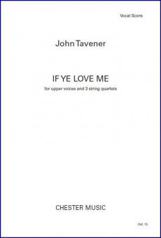 If Ye Love Me 