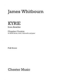 Kyrie from 'Annelies' 