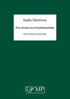 Fire-Clouds Over Százhalombatta 