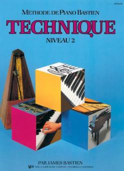 Méthode de Piano Bastien: Technique, Niveau 2 