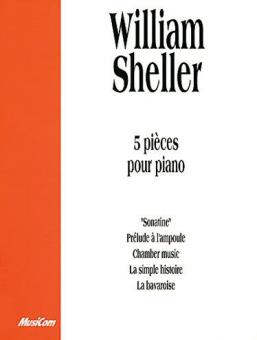 5 Pièces pour Piano 