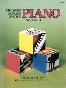 Méthode de Piano Bastien: Piano, Niveau 3 