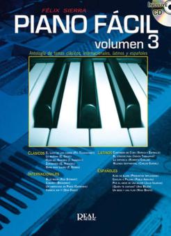 Piano Facil, Volumen 3 