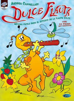 Dulce Flauta, Método fácil para el estudio de la flauta dulce 