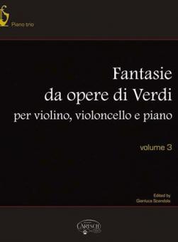 Fantasie da Opere di Verdi 