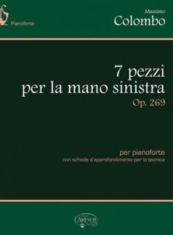 7 pezzi per la mano sinistra, Op. 269 